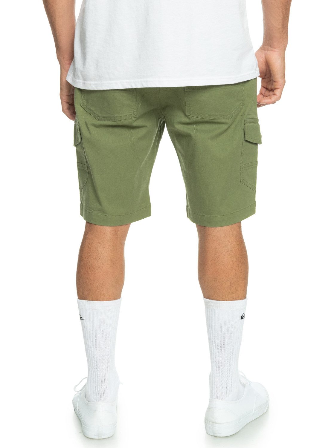 Clover Four Leaf Quiksilver Cargoshorts MW