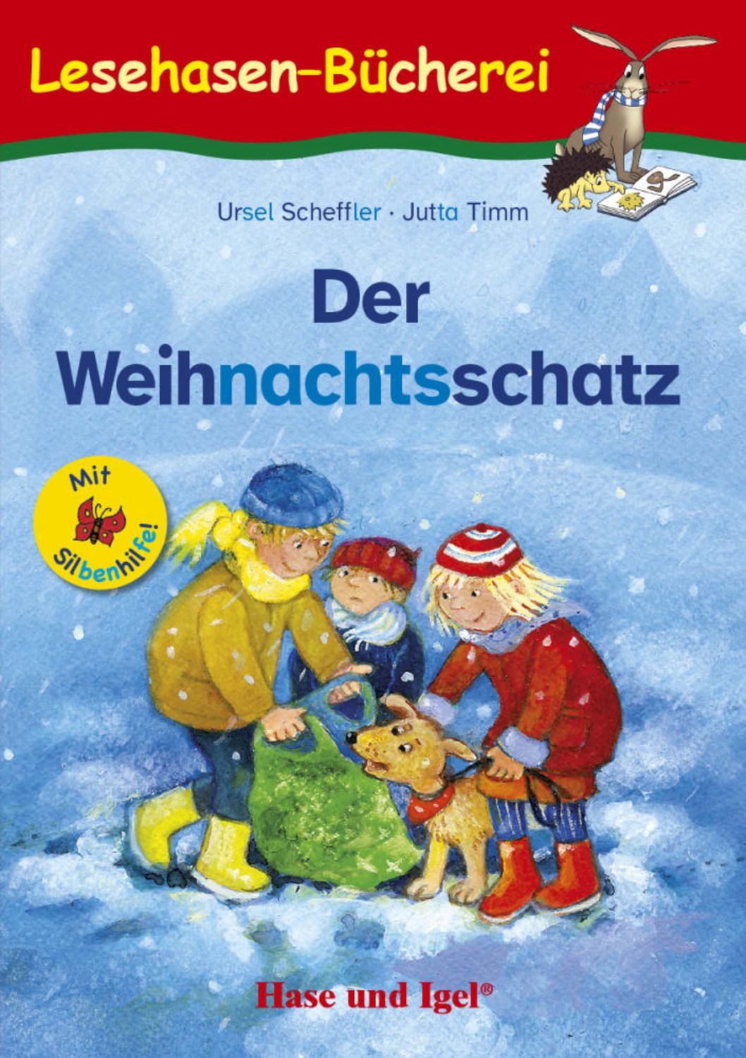 Der Weihnachtsschatz / Silbenhilfe / Ursel Scheffler