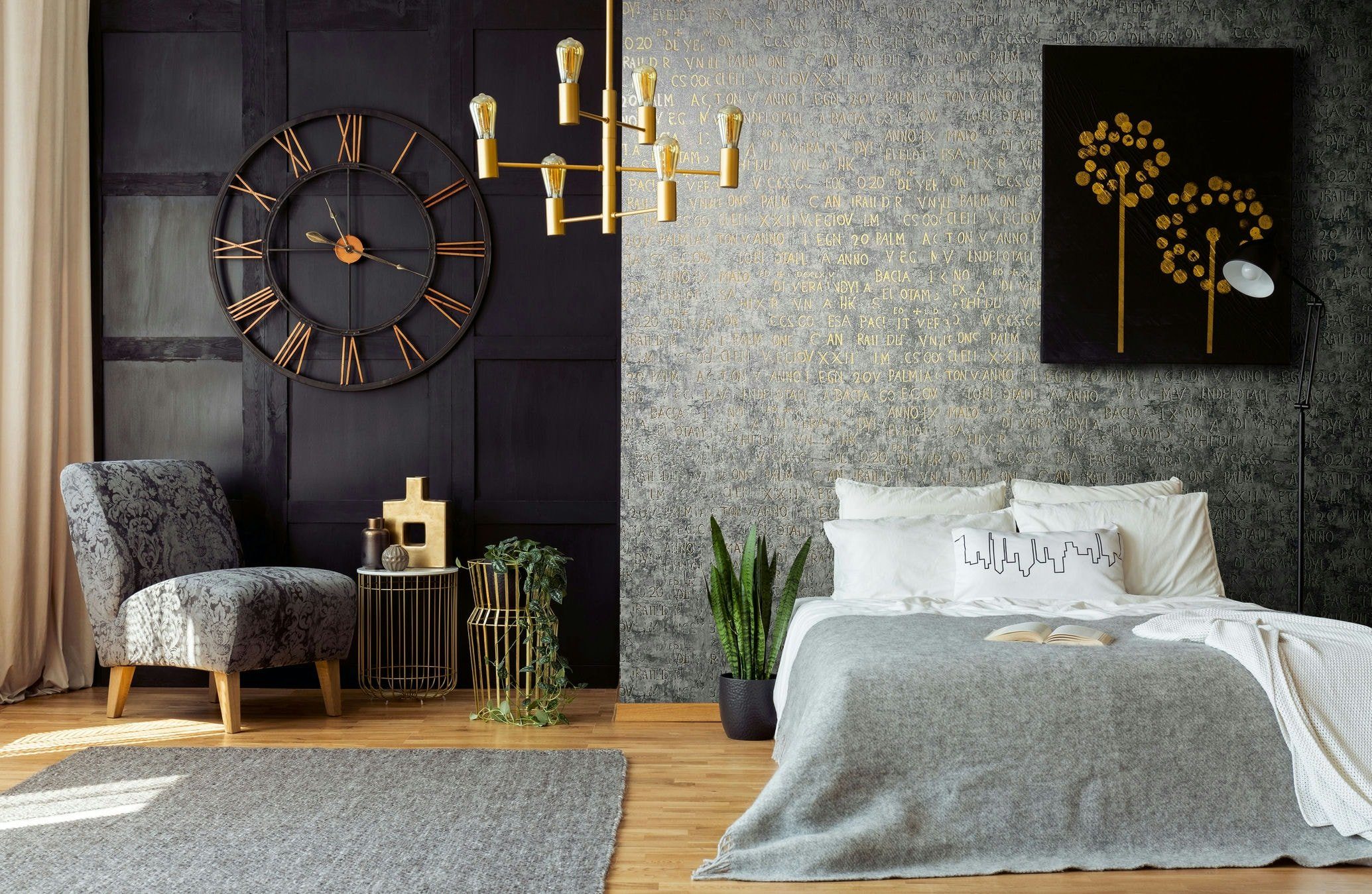 Marburg Vliestapete Stone Serenity, Steinoptik, moderne Tapete für Wohnzimmer Schlafzimmer Küche