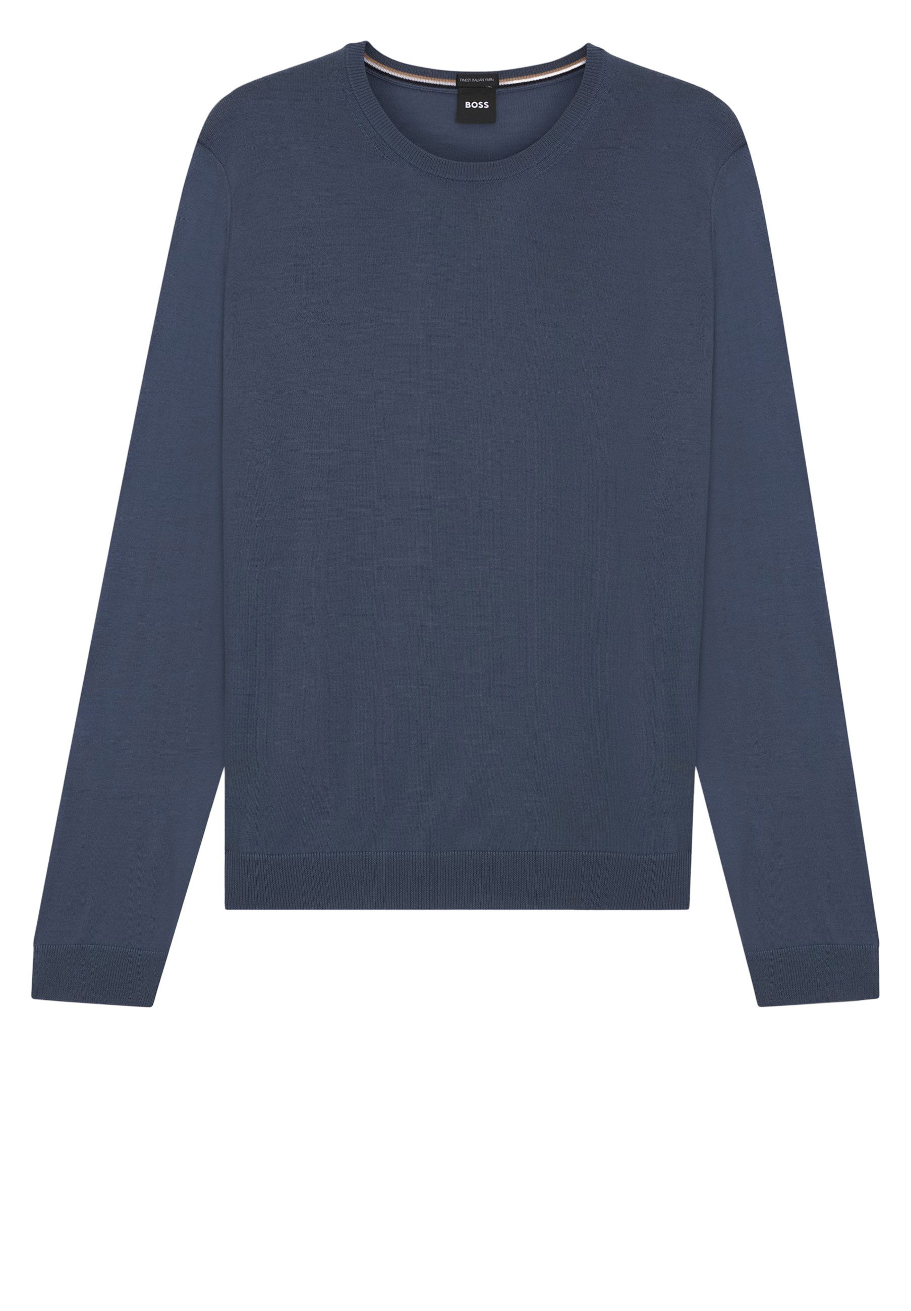 BOSS Strickpullover Leno-P (1-tlg)