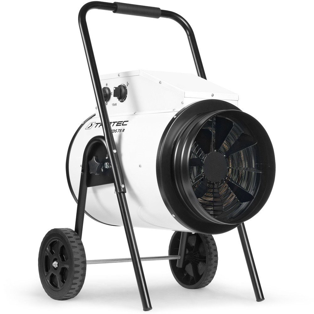 TROTEC Heizlüfter Elektroheizer TDS 75 R, 15000 W, Heizlüfter Heizgerät Bau günstig online kaufen