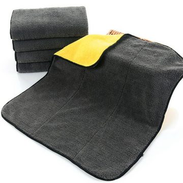 Rutaqian Handtuch Set Handtuch Set Wasseraufnahme Autowaschtuch Putzlappen Reinigungstuch, (1-tlg)