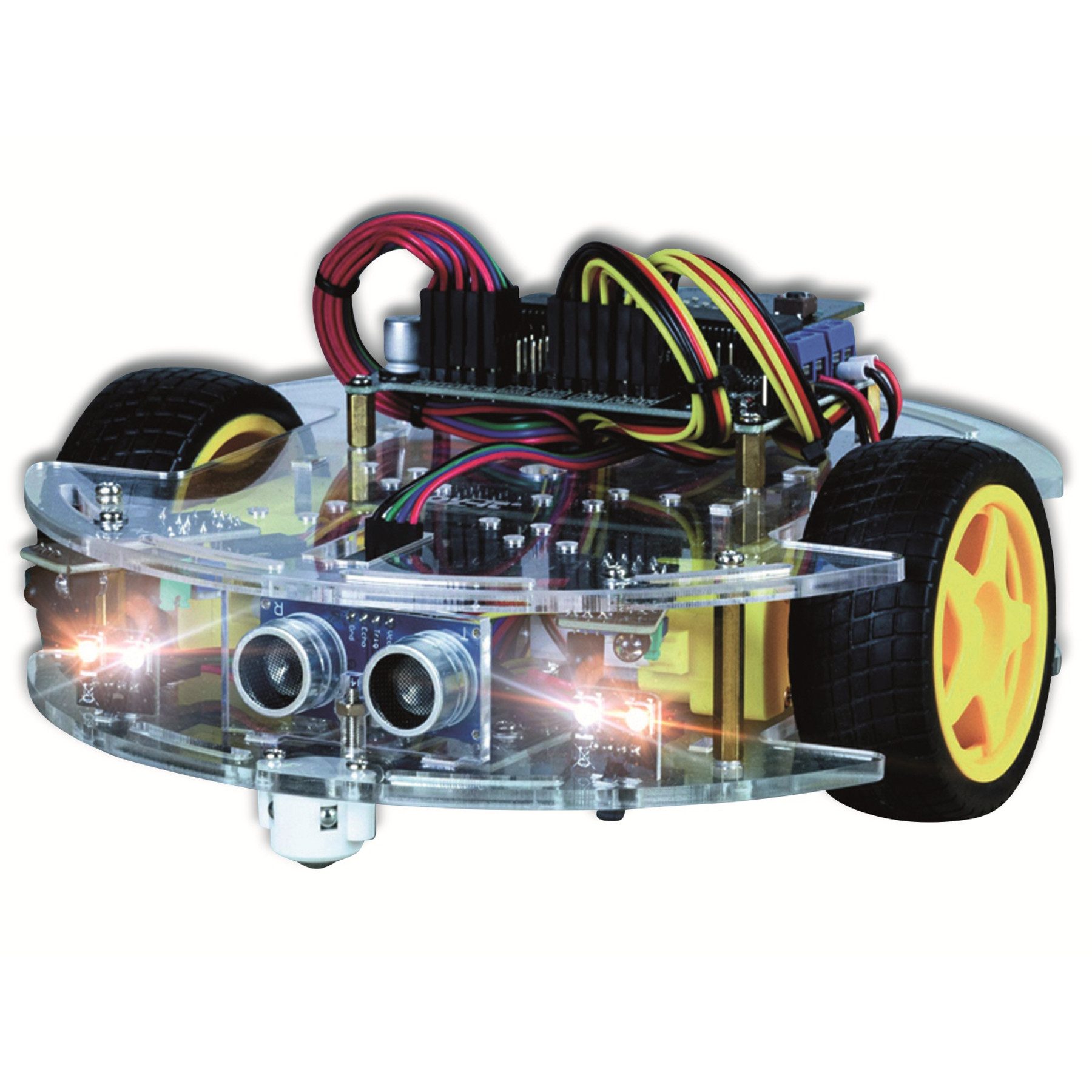 Joy-it Lernroboter JOY-IT Roboter Bausatz Micro:Bit "JoyCar" Bausatz