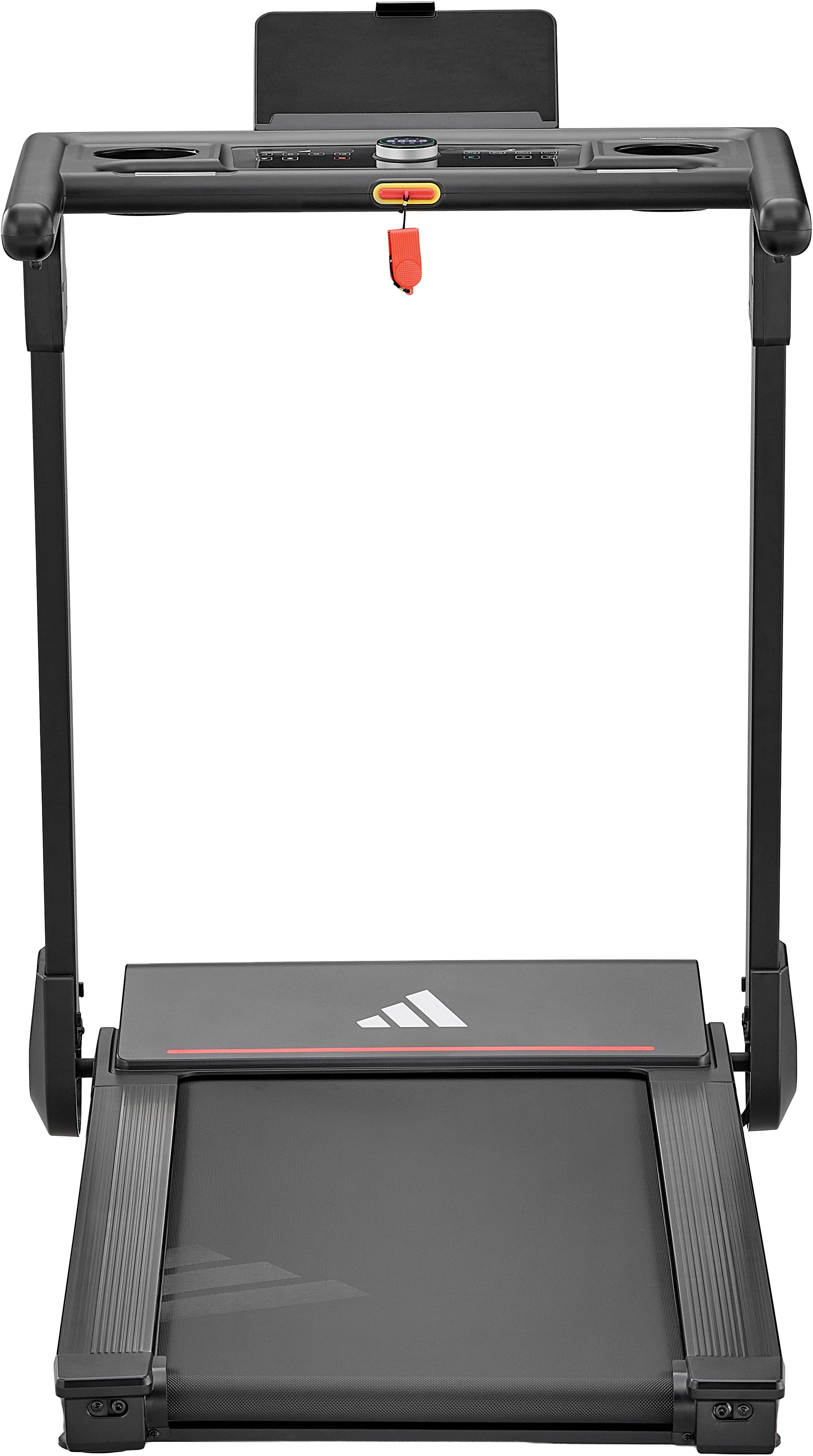 adidas Performance Laufband T-1 Bluetooth, bis max. 15 km/h, klappbar, 110 kg max. Benutzergewicht