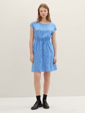 TOM TAILOR Denim Jerseykleid Kleid mit Livaeco