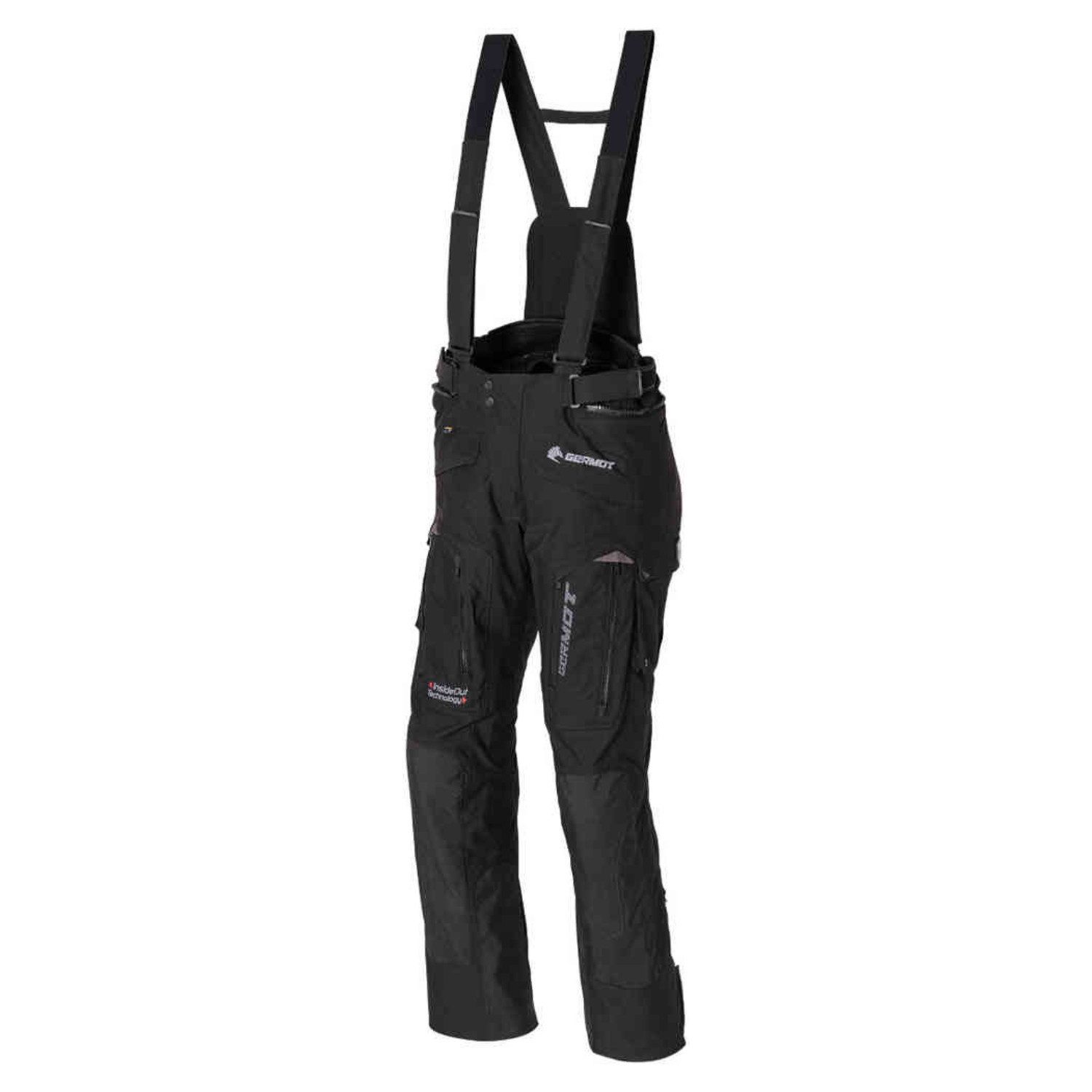 Germot Motorradhose InsideOut Motorrad Textilhose Knieprotektoren enthalten