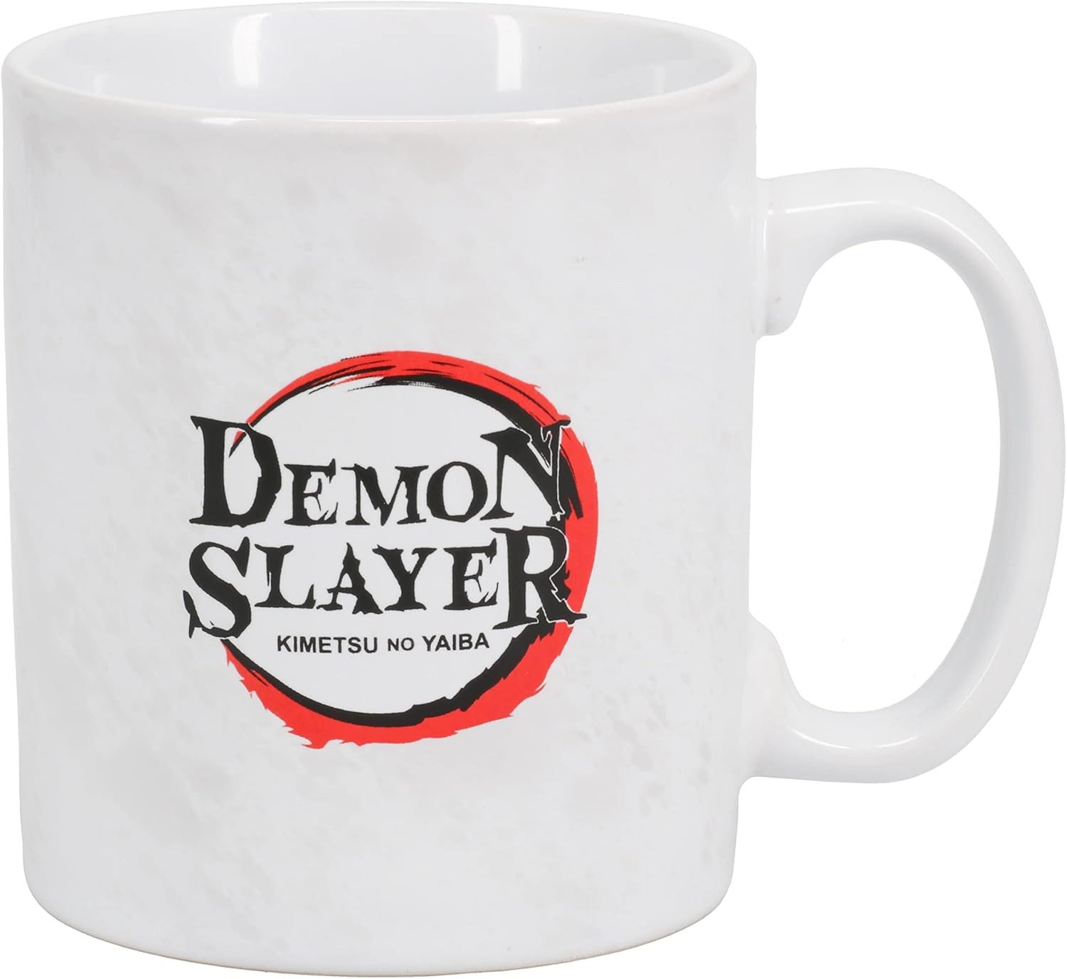 Paladone Tasse Demon Slayer Riesiger Keramik-Kaffeebecher, 300 ml, Offiziell lizenziertes Demon Slayer Anime-Merch