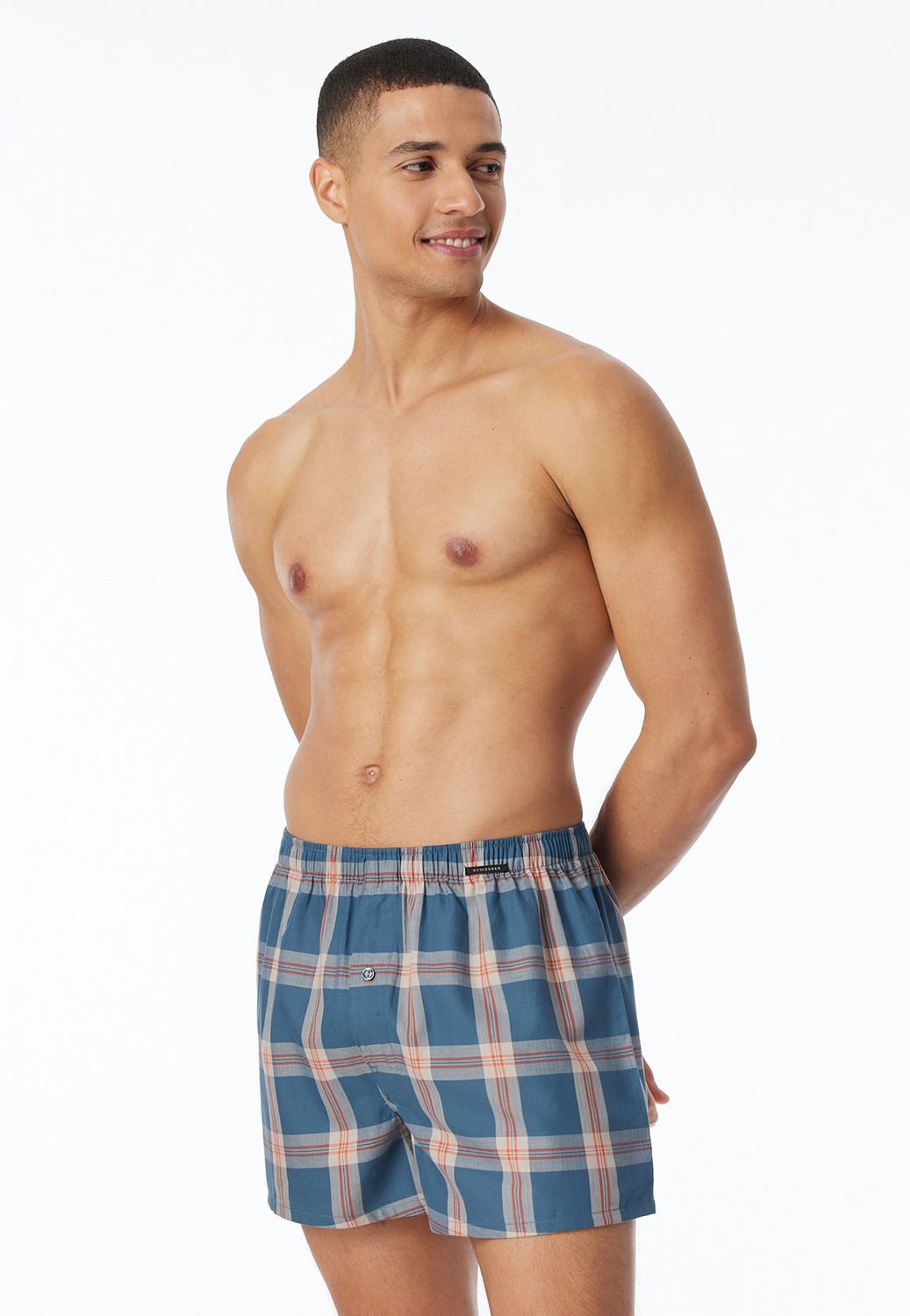 Schiesser Boxershorts Boxershorts Multipacks (2-St) Webboxer günstig online kaufen