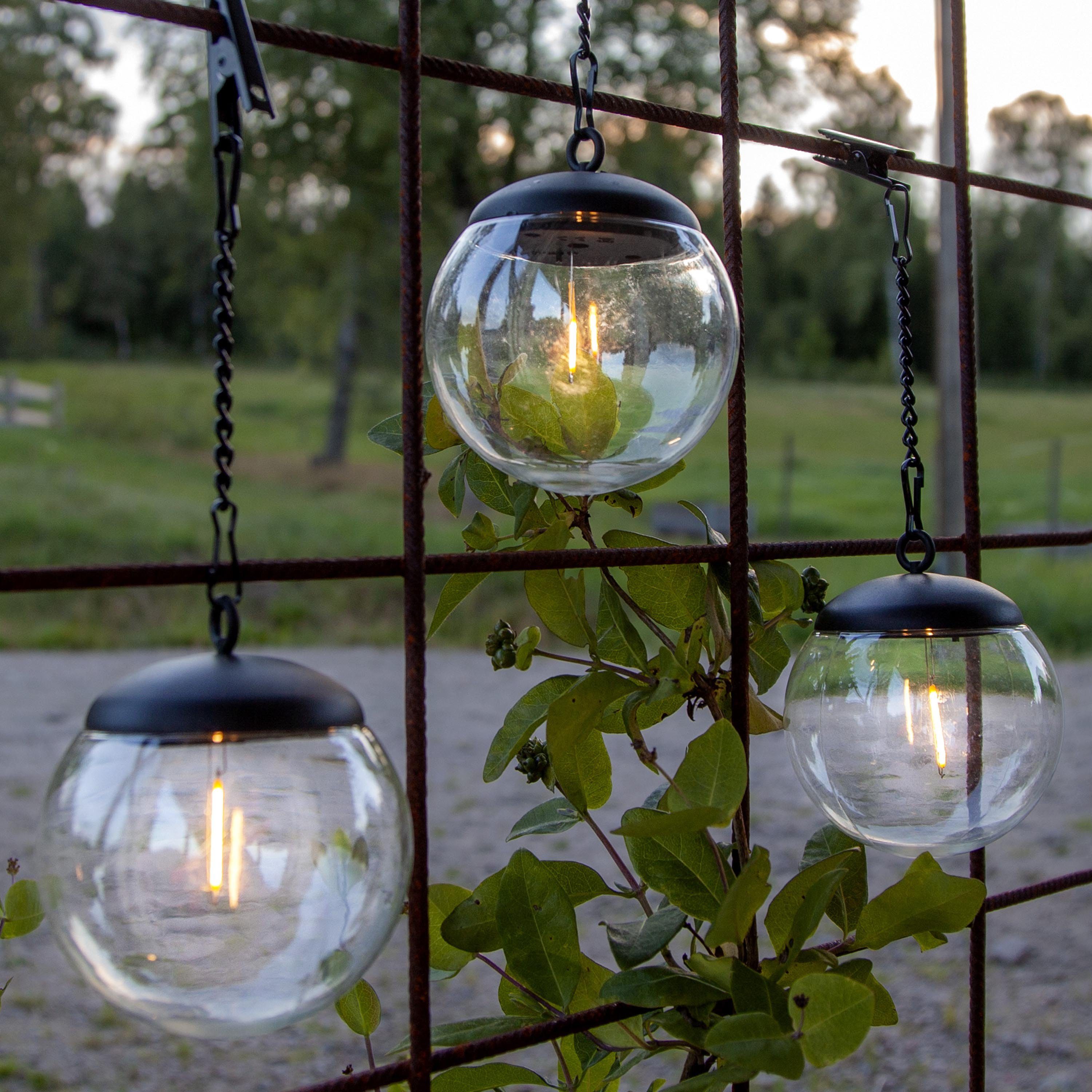 STAR TRADING LED Solarleuchte Globe, Solar-Hängeleuchte günstig online kaufen