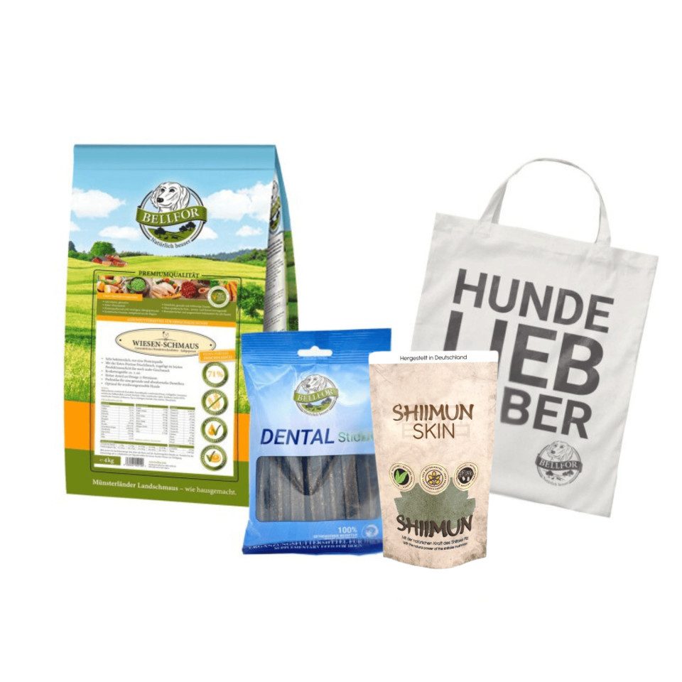 Bellfor Bellfor Groß Pudel Futter Set, für: Hunde