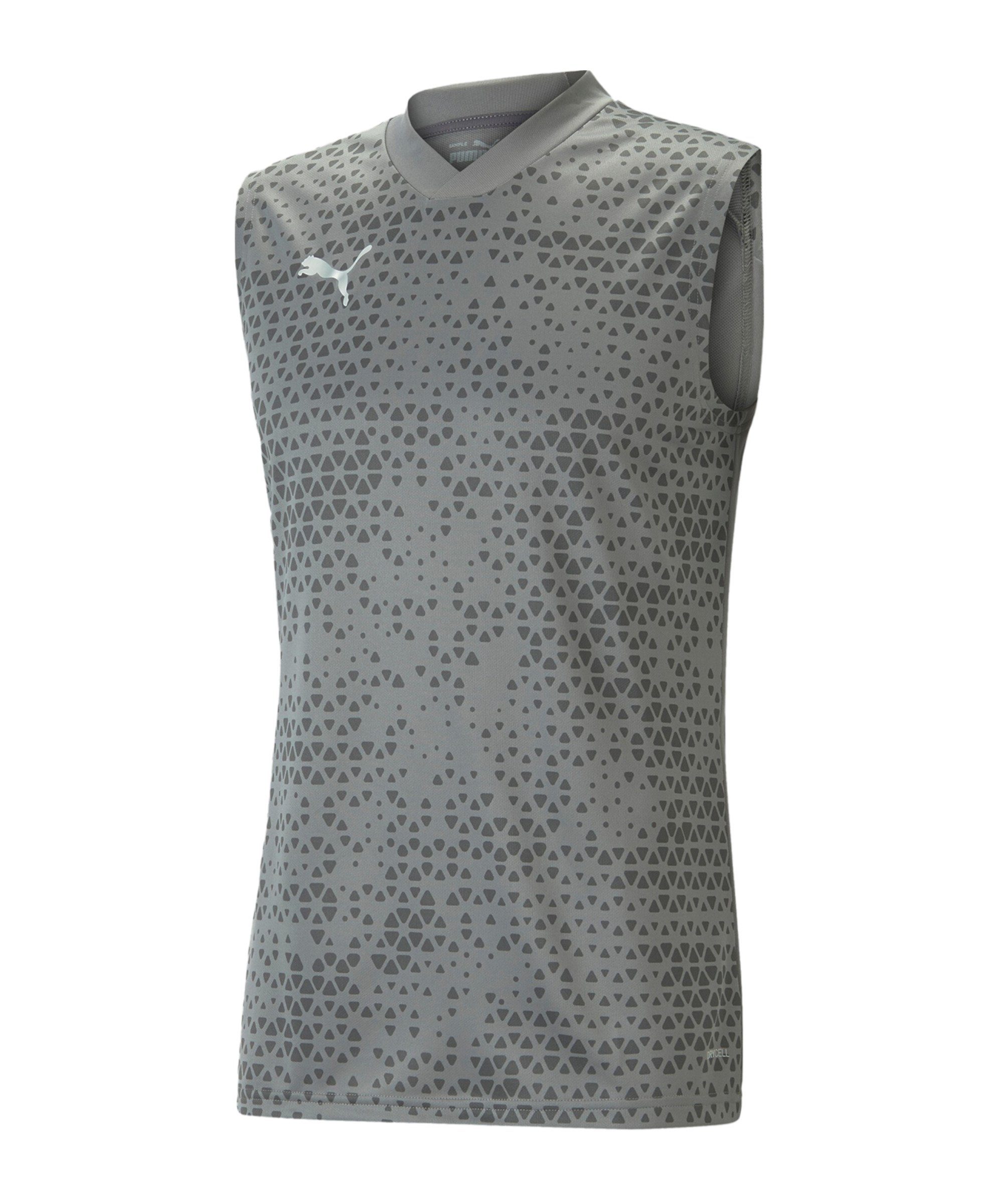 PUMA Sweatshirt PUMA teamCUP Trainingssweatshirt Ärmellose günstig online kaufen