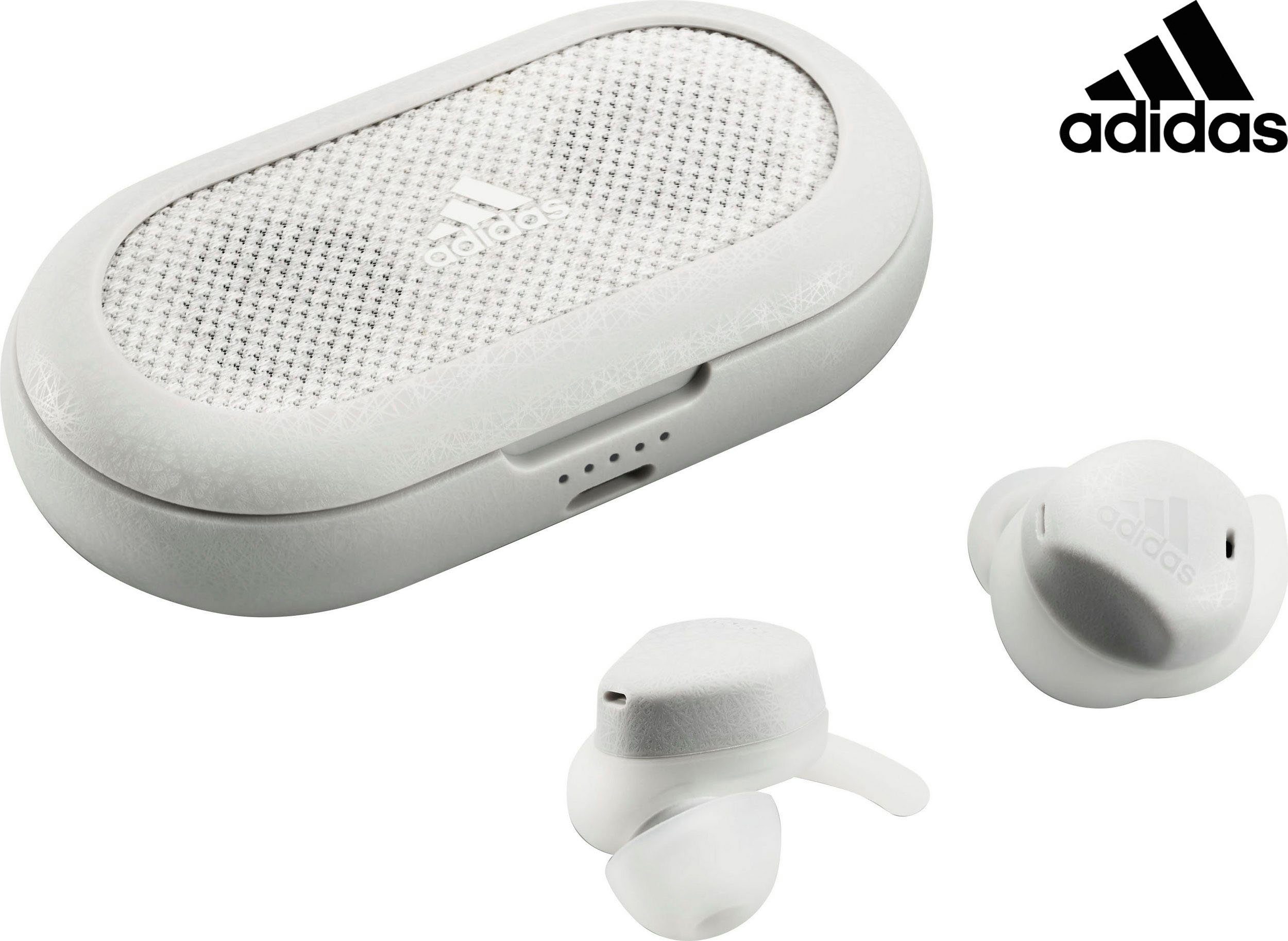 adidas (Geräuschisolierung, SPORT Originals In-Ear-Kopfhörer Sportkopfhörer) hellgrau Bluetooth, FWD-02