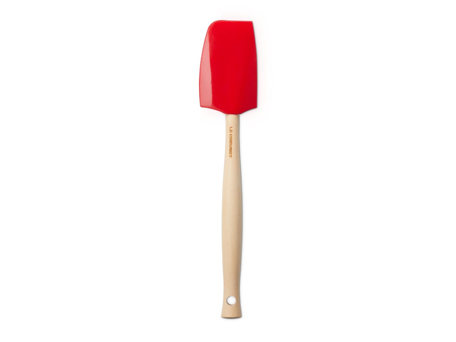 LE CREUSET Küchenspachtel Craft mittlere Kochkelle kirschrot 28,5cm
