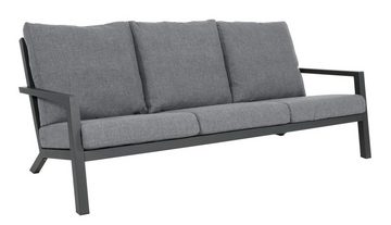 Lesli Living Gartenlounge-Bank Lesli Living 3er Loungesofa "Down Town"