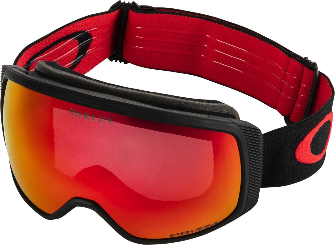 Oakley Skibrille FLIGHT TRACKER M BLACK/PRIZM TORCH IRIDI