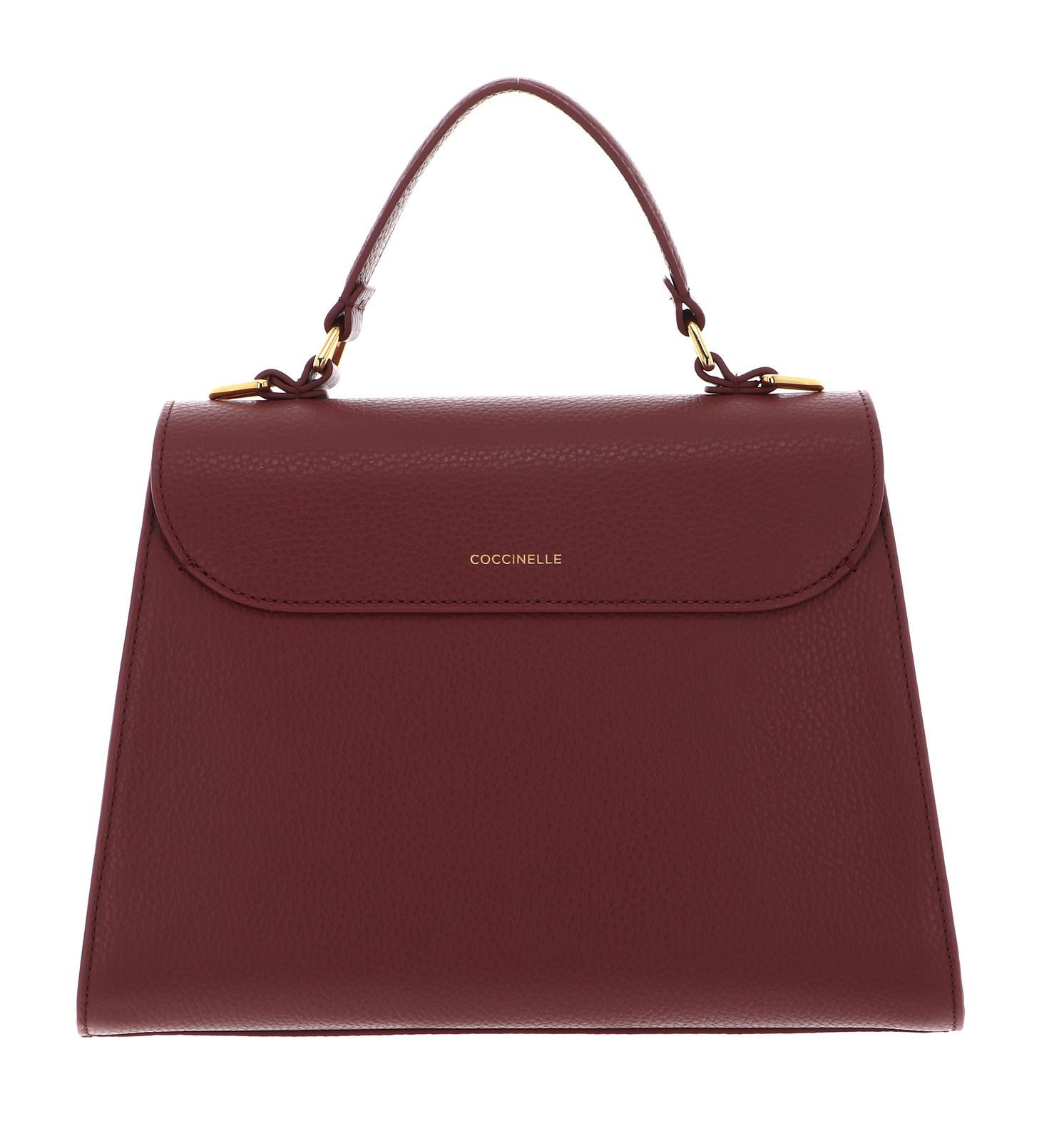 COCCINELLE Handtasche Grained Leather Handbag, aus echtem Rindsleder