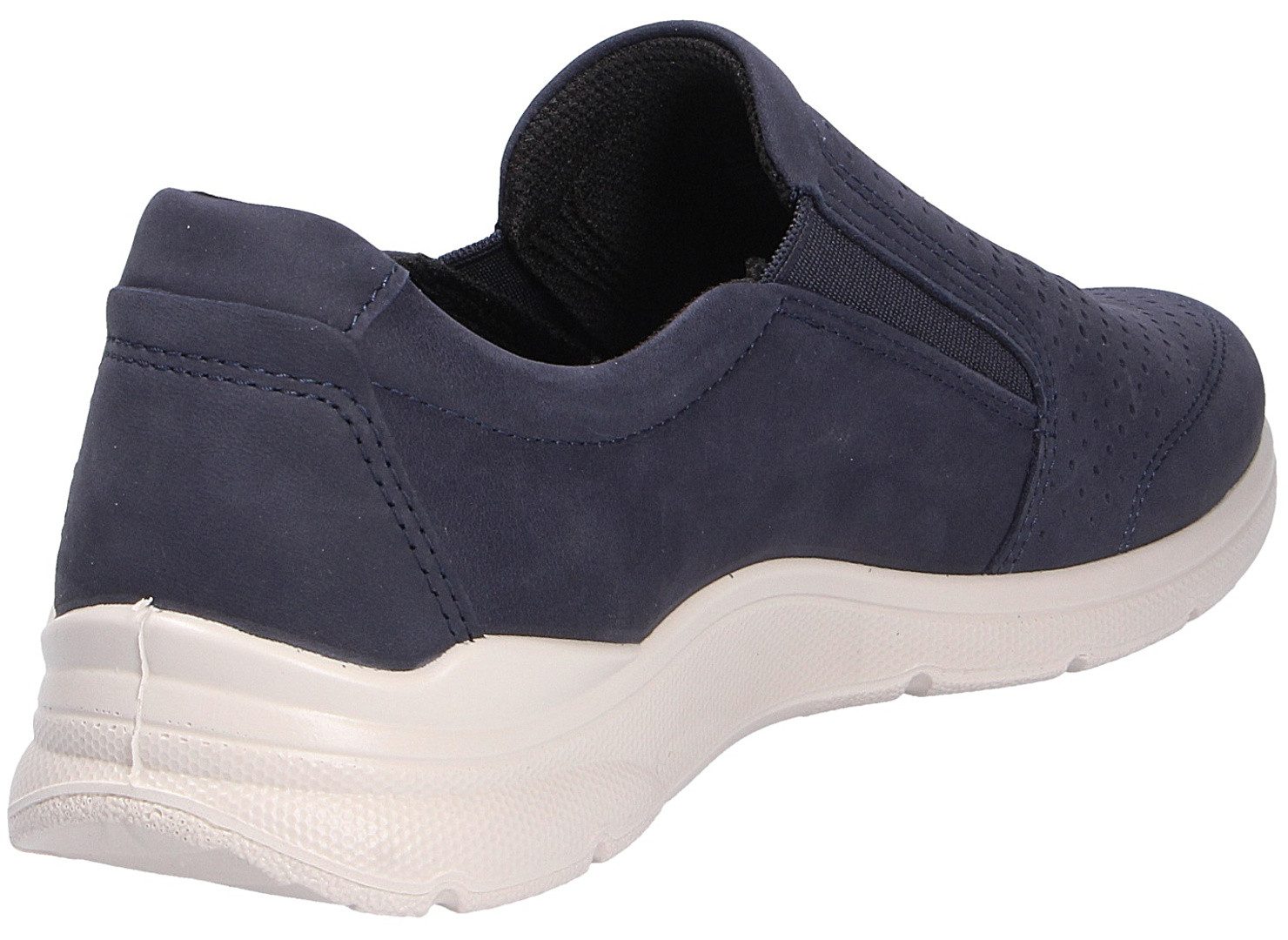 Ecco Ecco Herren Halbschuh IRVING blau Größe Slipper