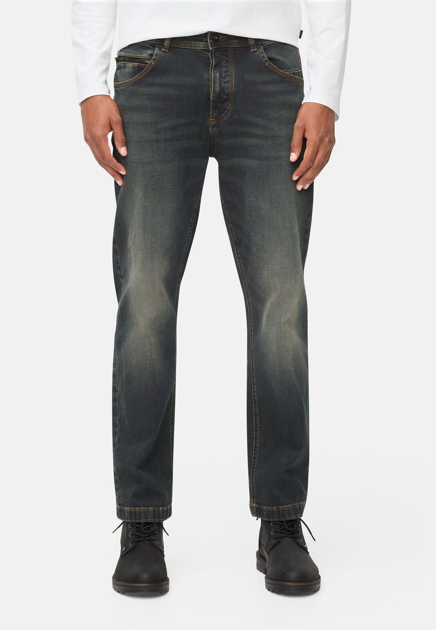 camel active Relax-fit-Jeans Relaxed Fit Relaxed günstig online kaufen