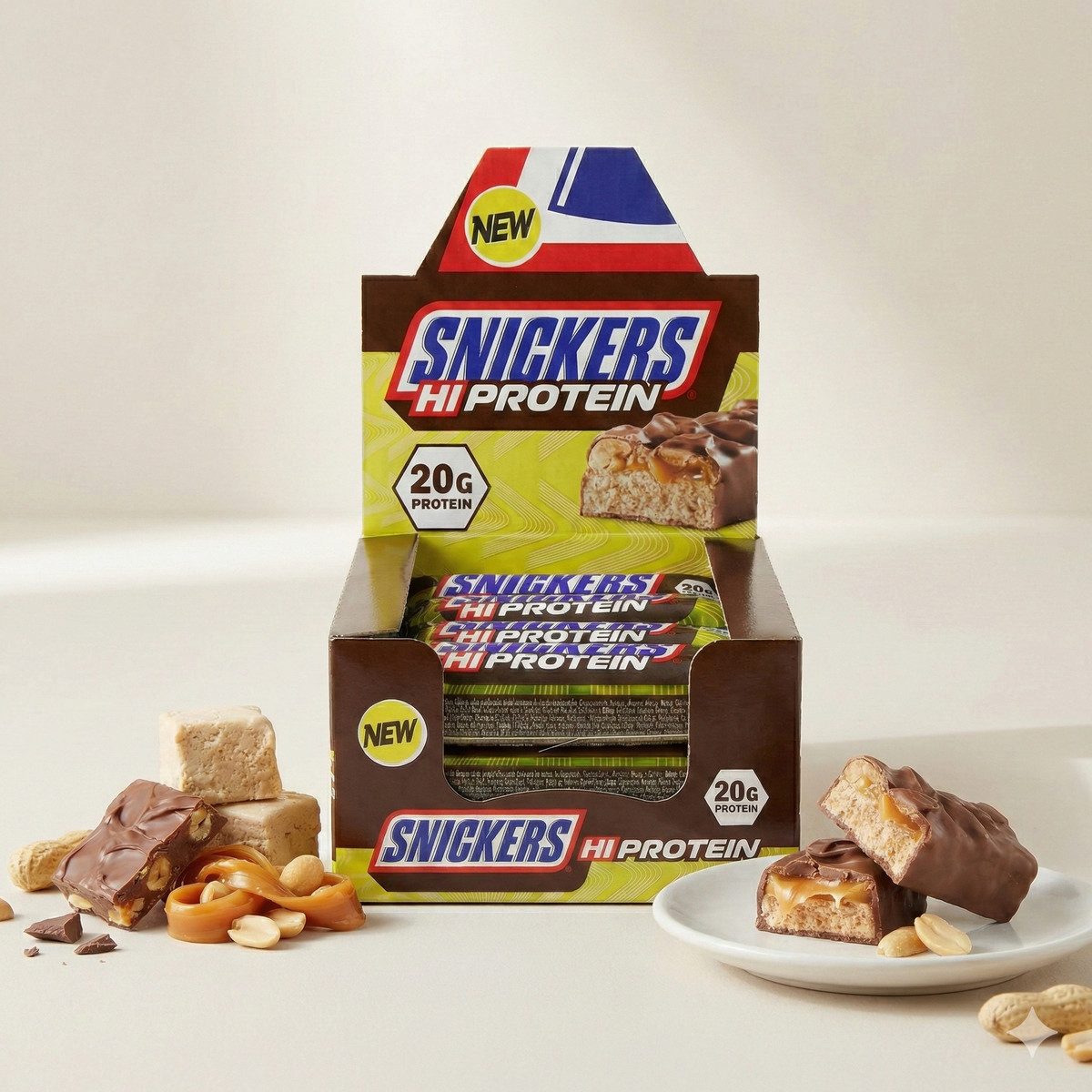 Snickers Riegel Snickers Hi Protein Riegel