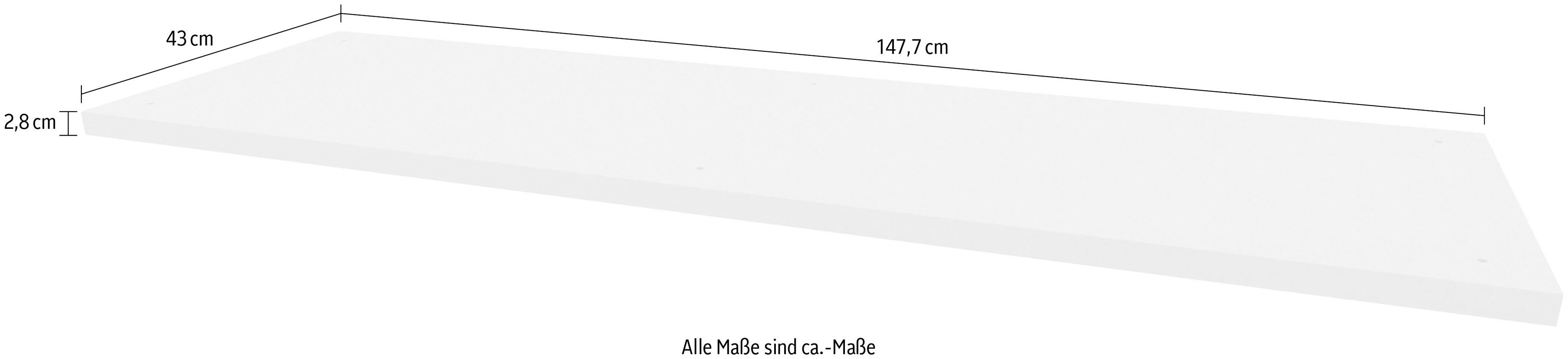 HIFI Sockel SMALL LIVING Möbelfuß weiß Müller VERTIKO