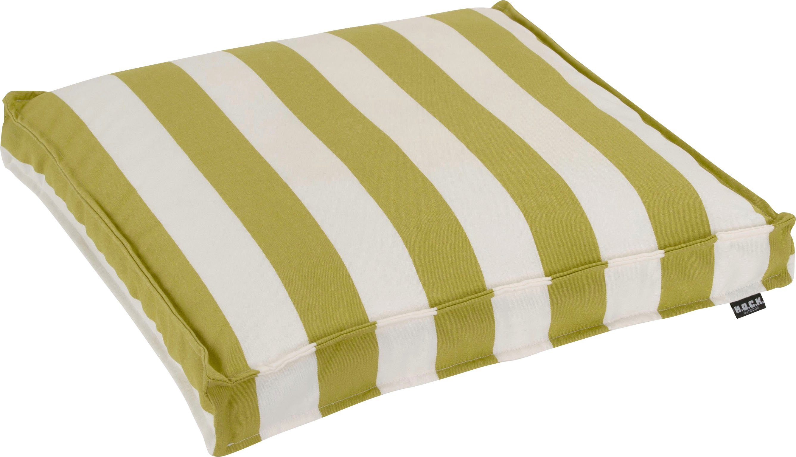 H.O.C.K. Sitzkissen Classic Streifen, mit Streifen