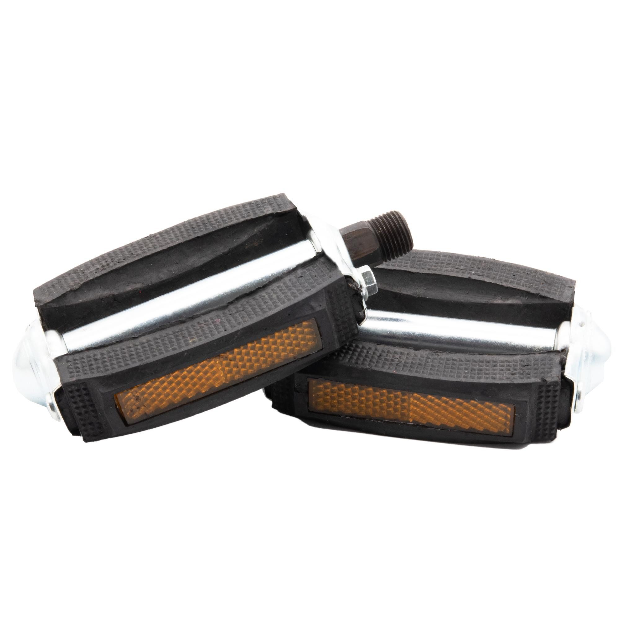 BENSON Fahrradpedale Fahrrad Педалиn Universal mit Reflektoren 1 Paar