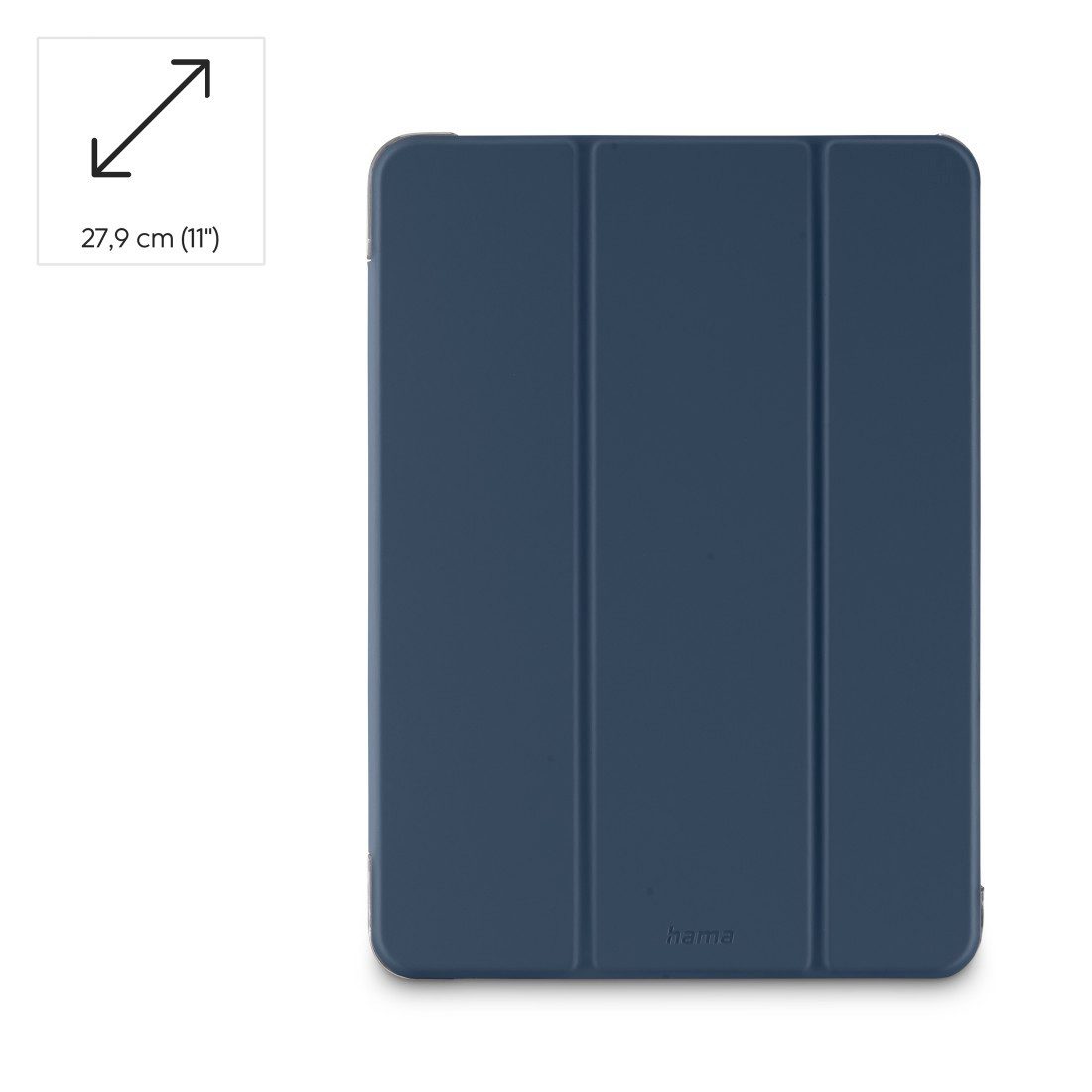 Hama Tablet-Hülle Schutzhülle "Fold Clear" für Apple iPad Air 11" (2024)
