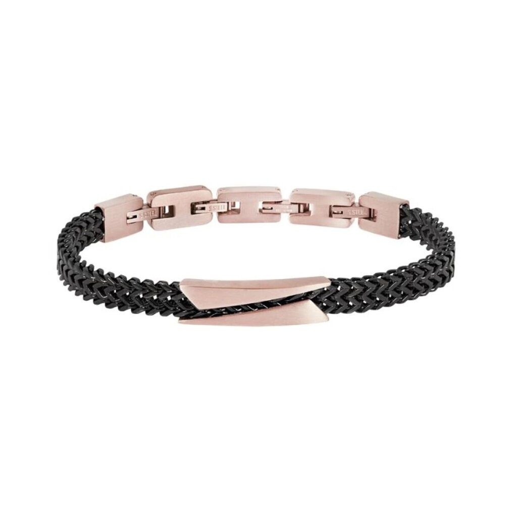 Breil Armband Moderní bicolor náramek z oceli Edit Out TJ3435