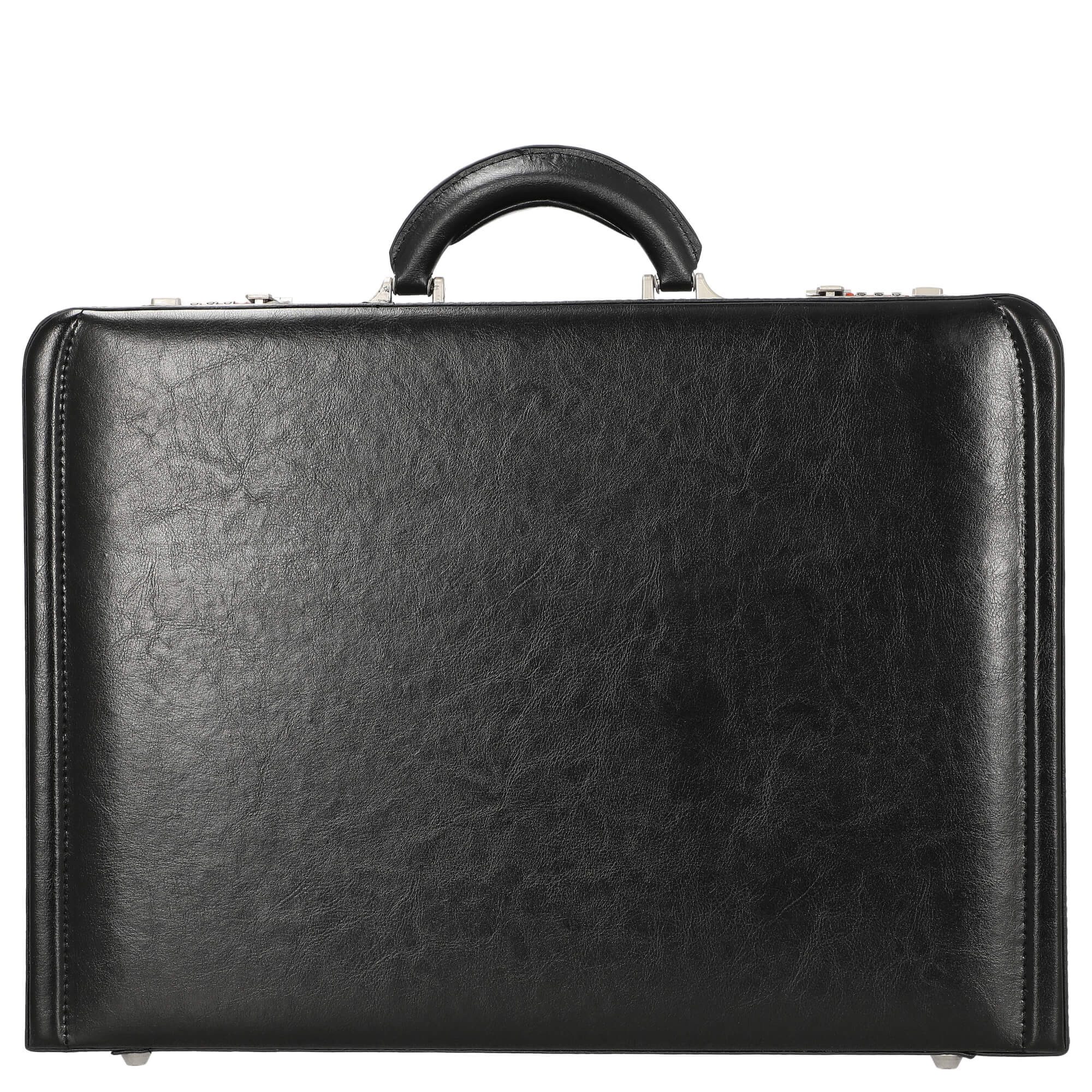 D&N Кейси Tradition Business - Кейси 44 cm erw. Leder (schwarz)