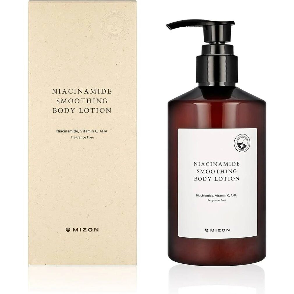 Mizon Körperpflegemittel Niacinamide body lotion (Smooth ing Body Lotion) 300ml