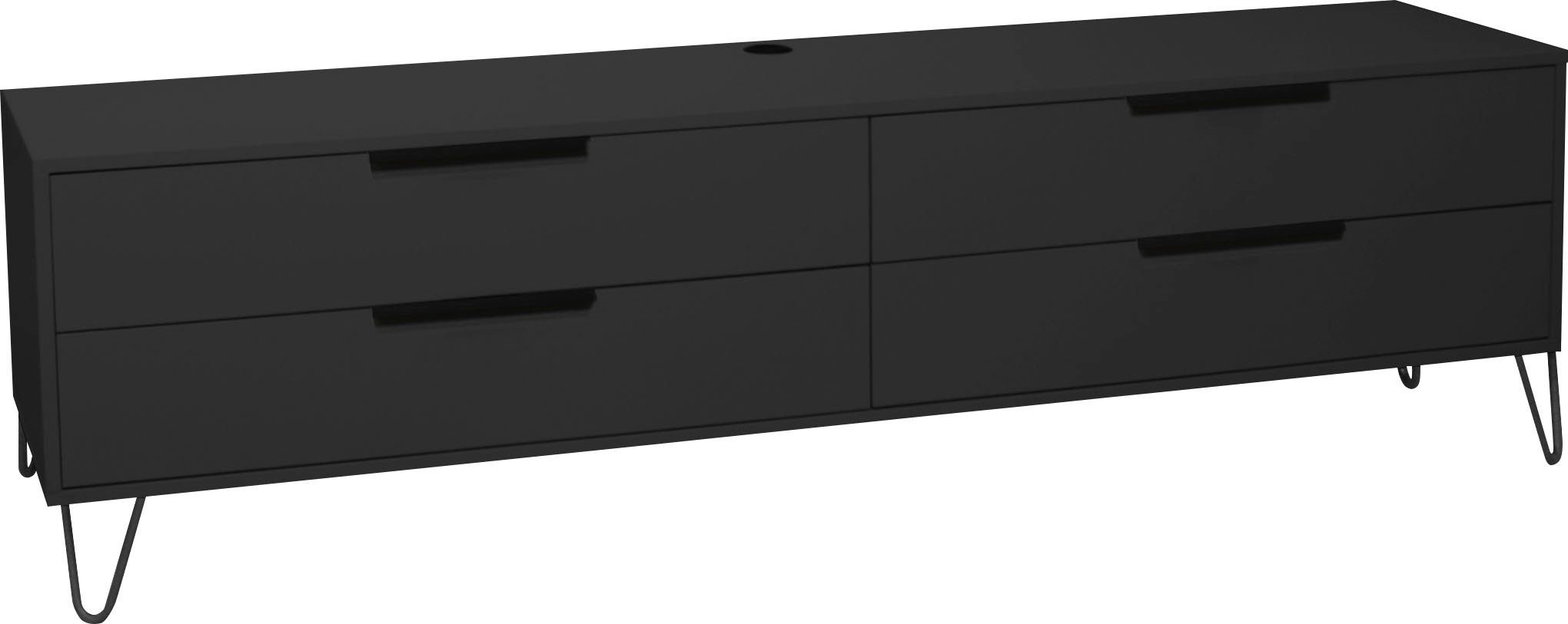 Mäusbacher Lowboard Bonnie TOPSELLER! (OTTOs Choice), Lowboard mit Drahtgestell