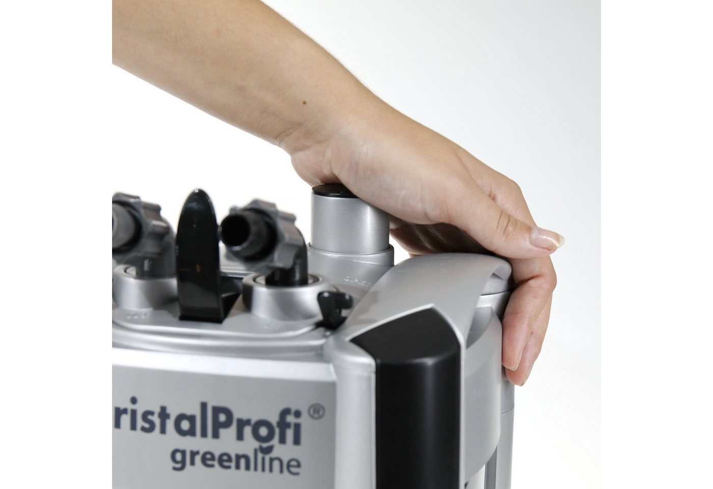 Thumbnail - JBL GmbH & Co. KG Aquariumfilter JBL CRISTALPROFI e702 greenline Außenfilter für Aquarien von 60-200