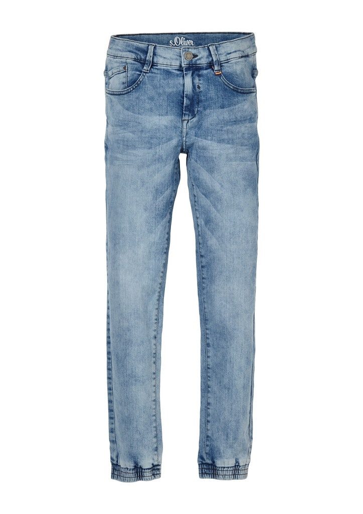 Regular-fit-Jeans Hose lang