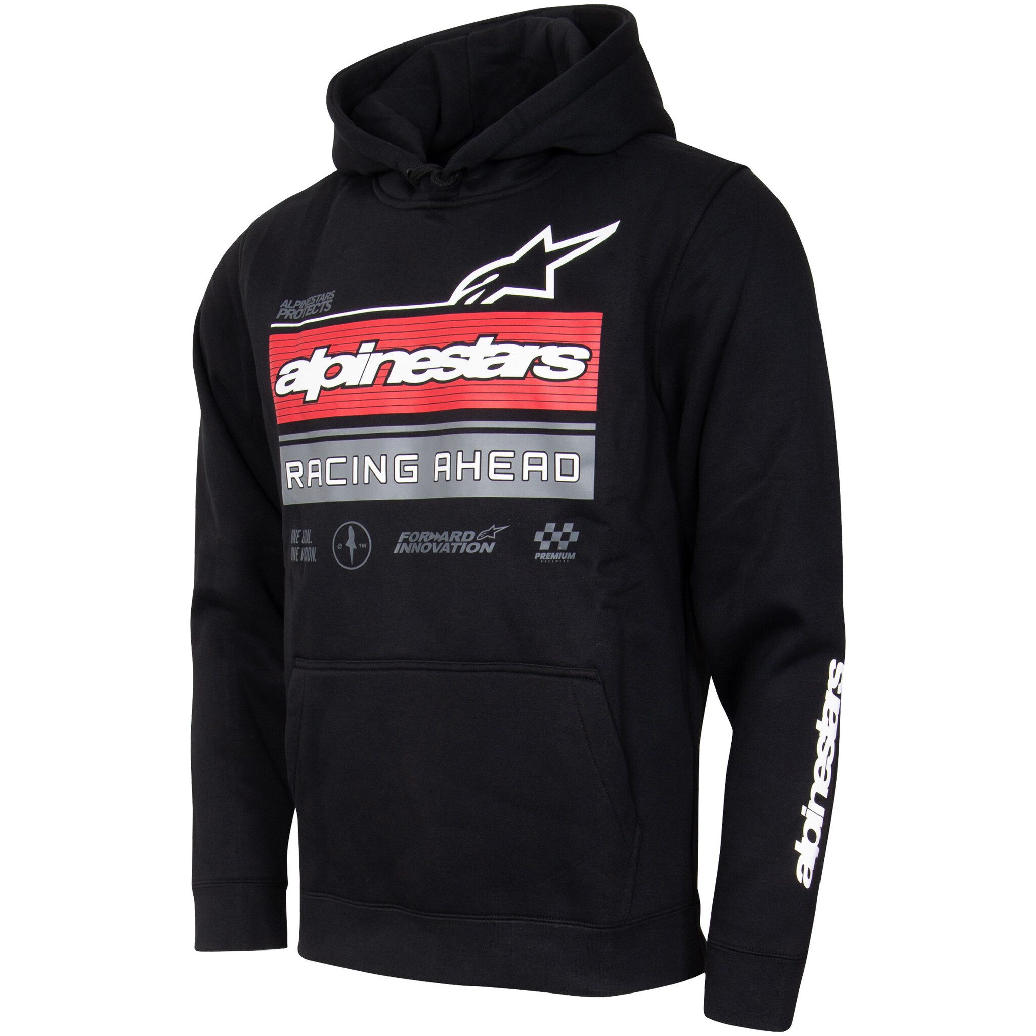 Alpinestars Kapuzenpullover Alpinestars Kapuzenpullover "Harken" - schwarz