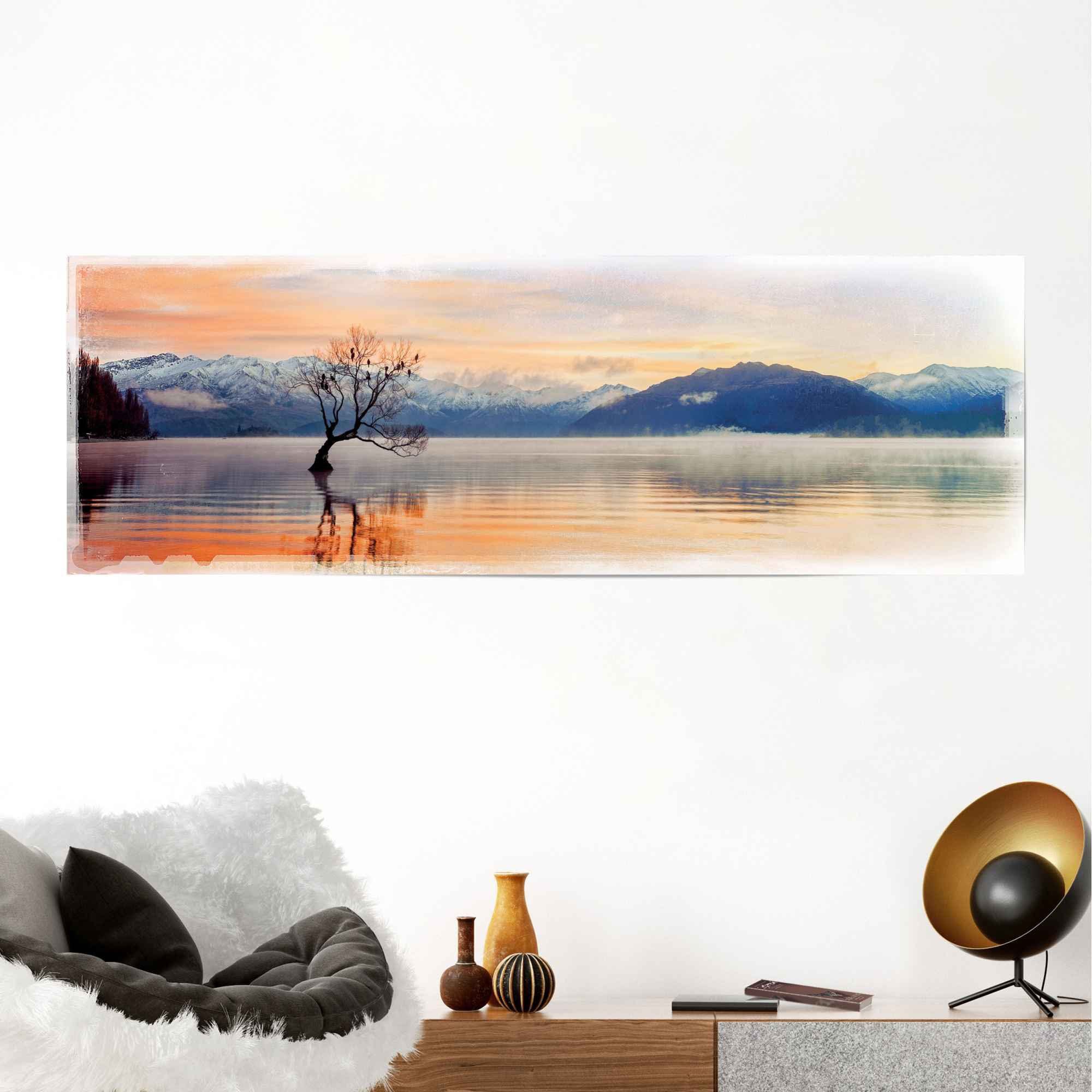 Reinders! Poster Wanaka Aussicht, See St) (1