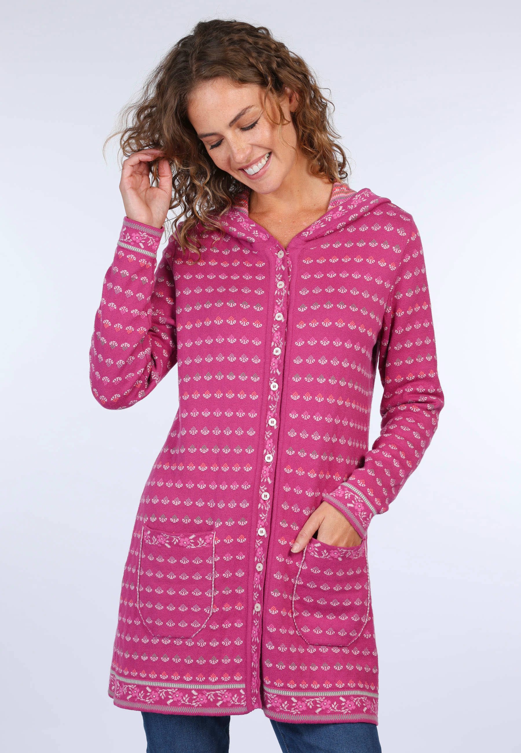 Sorgenfri Sylt Strickmantel Annika