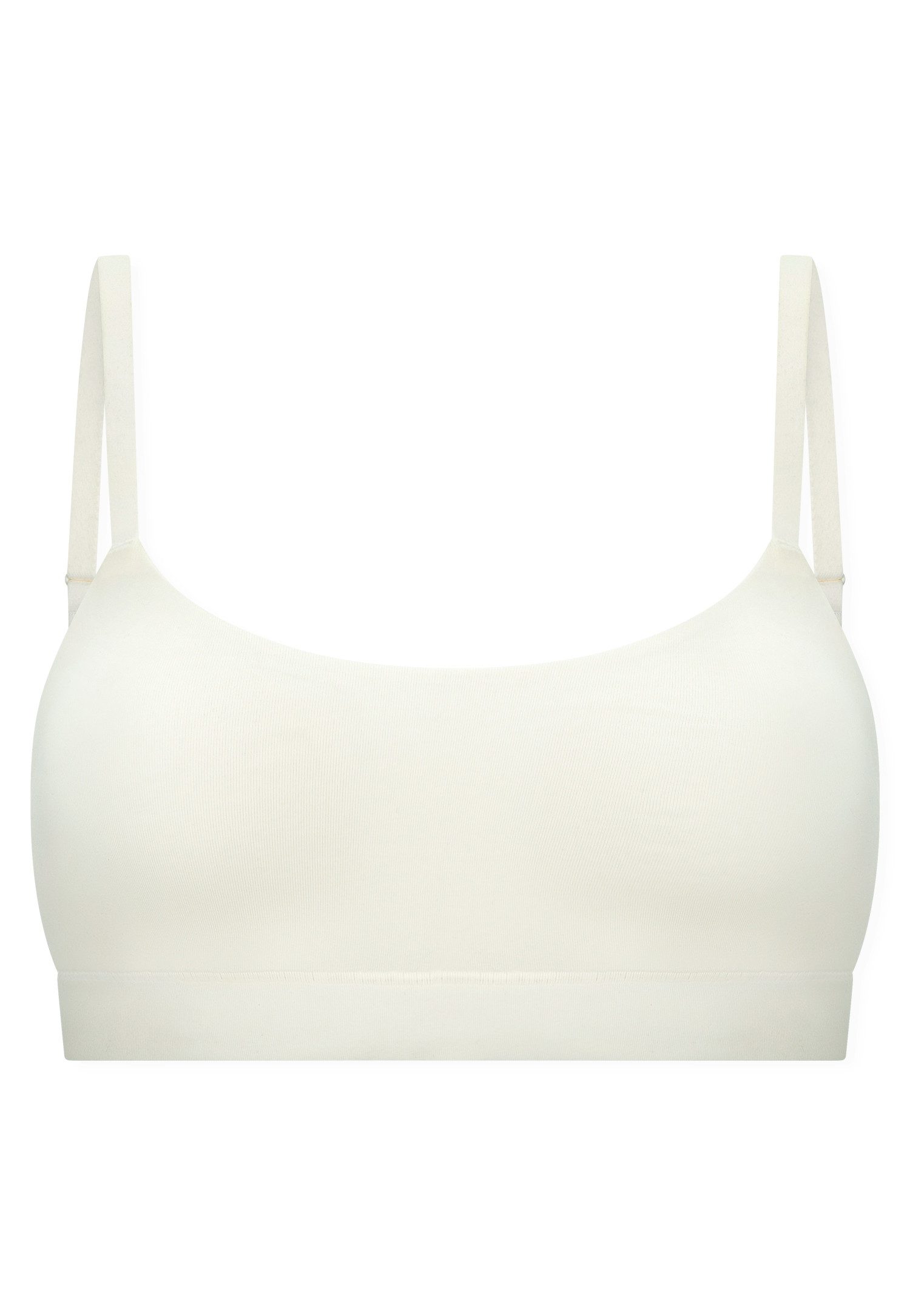 Schiesser Bustier Unique Cotton mit herausnehmbaren Pads, ohne Bügel