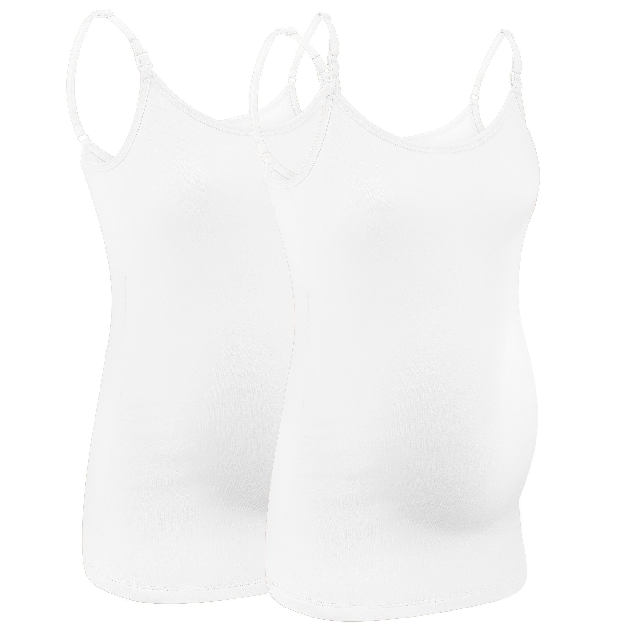 Stilltop Stillmode Tanktop 2er Set Umstandsmode