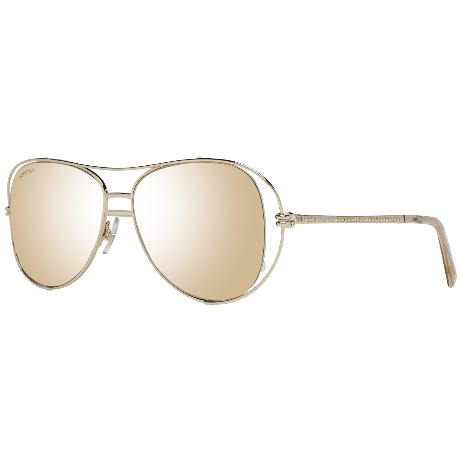 Swarovski Sonnenbrille »Swarovski Sonnenbrille SK0231 32G 55 Sunglasses ...