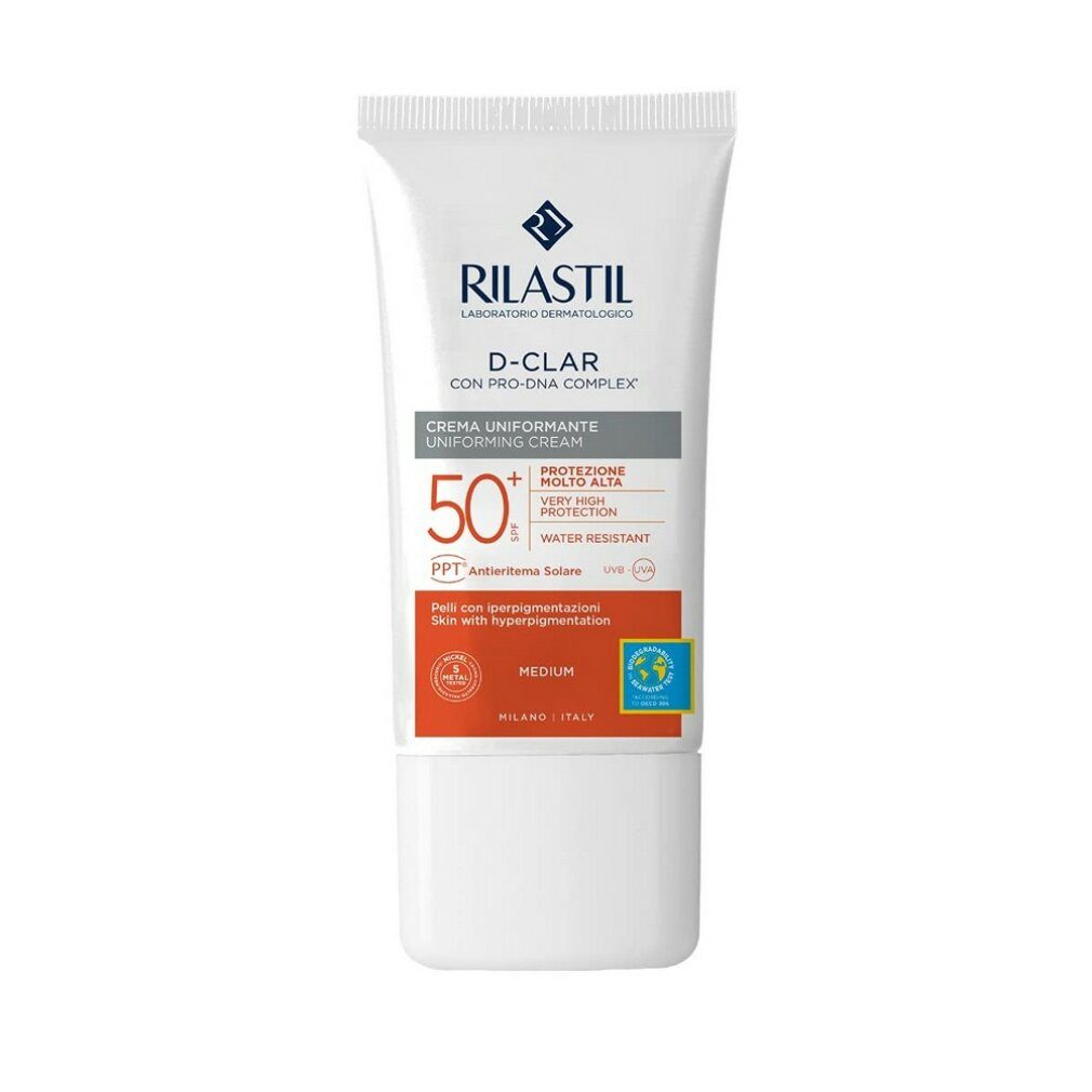 Rilastil Sonnenschutzcreme SUN SYSTEM SPF50+ d-clar #medium