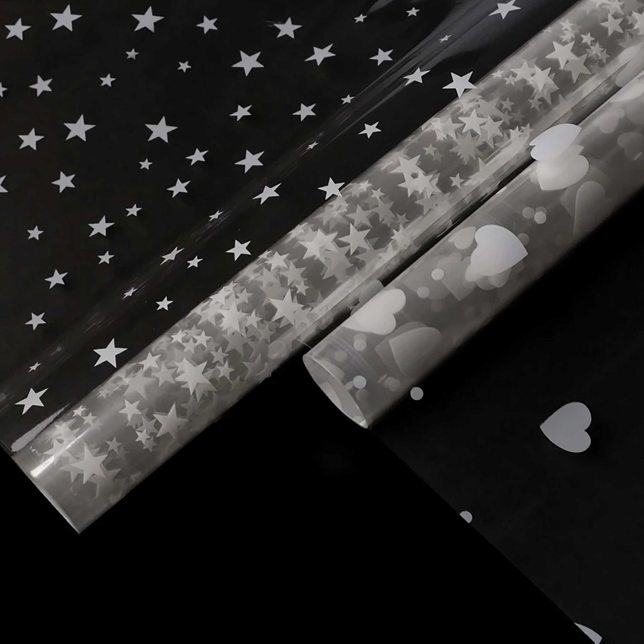 maDDma Geschenkpapier 4 Rollen Geschenkfolie bedruckt Geschenkpapier Geschenkverpackung, Motivmix