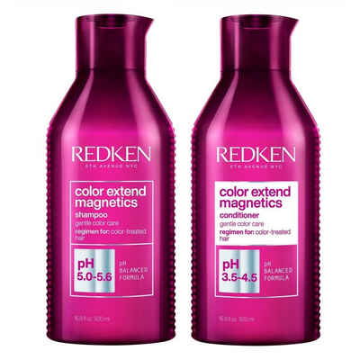 Redken Haarpflege-Set Color Extend Magnetics Set - Shampoo 500 ml + Conditioner 500 ml