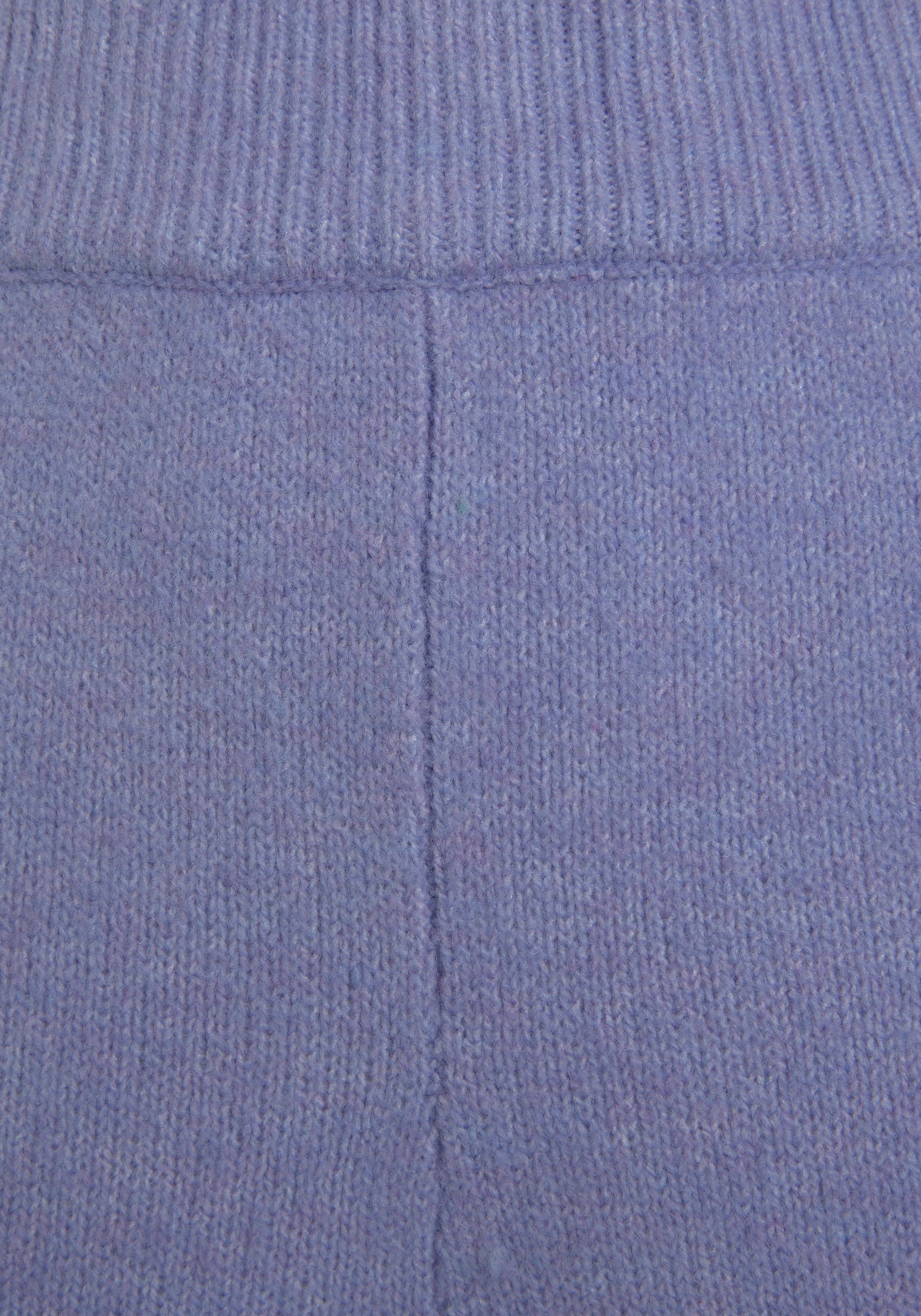 hellblau Strick, weichem Strickhose -Loungehose aus Loungewear LASCANA