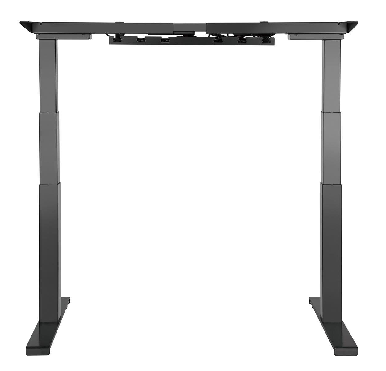 Tischgestell höhenverstellbar schwarz Tischgestell Xantron