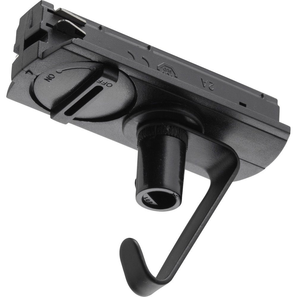 Nordlux Stromschienensystem Nordlux Link Hochvolt-Schienensystem-Komponente Schienenadapter Schwa, 8.00 cm