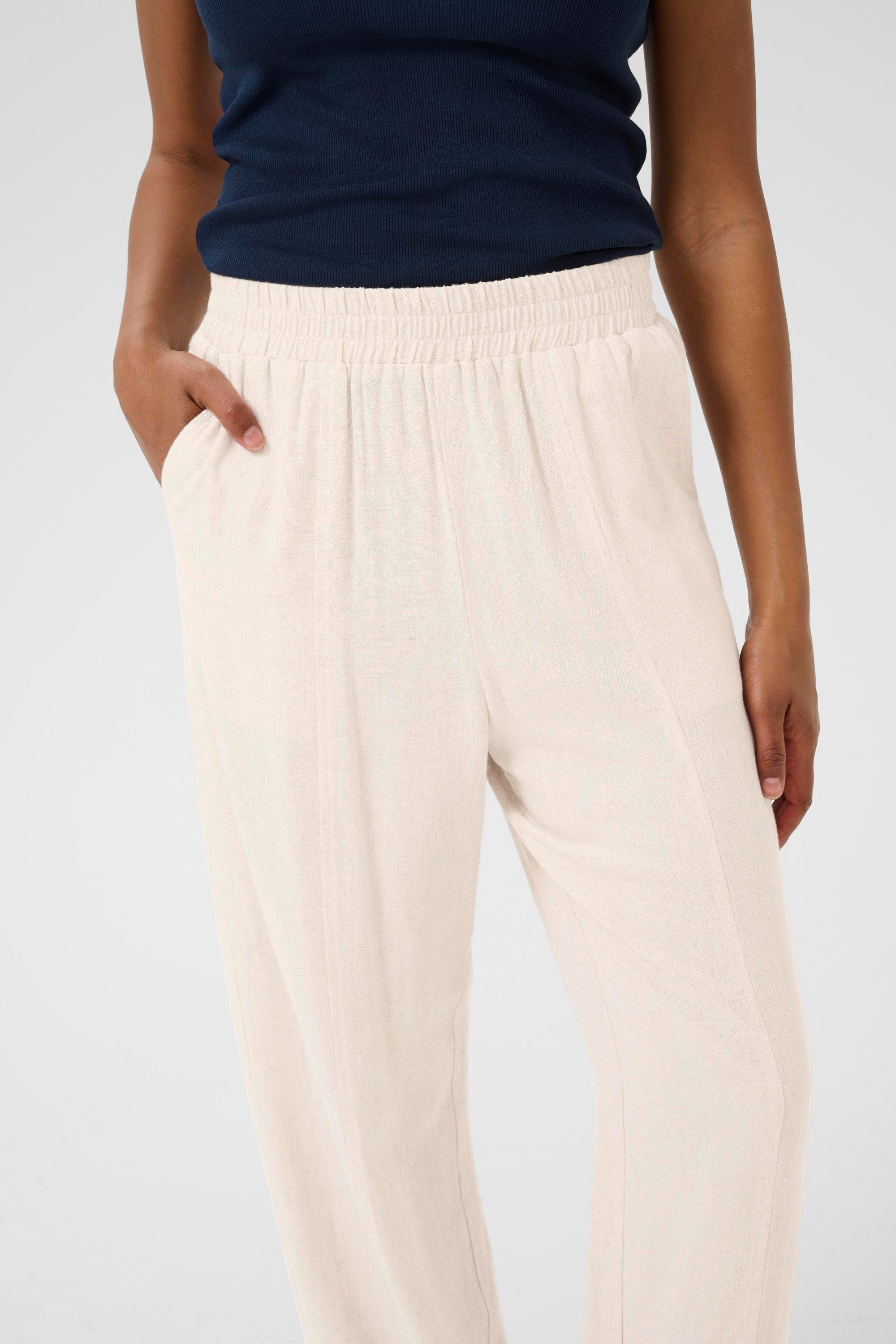 KAFFE Stoffhose Casual Hose KAliny