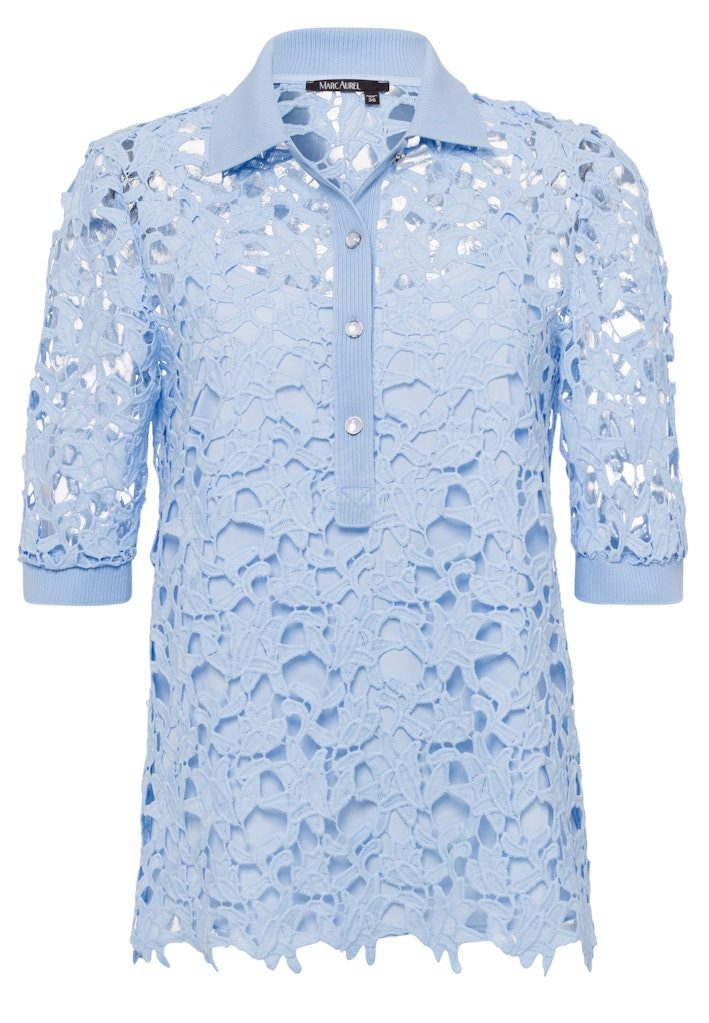 MARC AUREL Hemdbluse Blusen sky günstig online kaufen