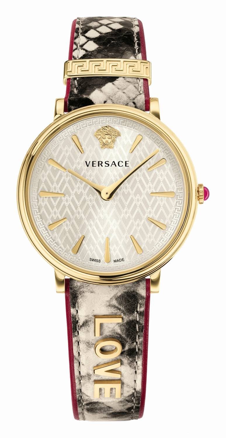 V-Circle Versace Schweizer Uhr