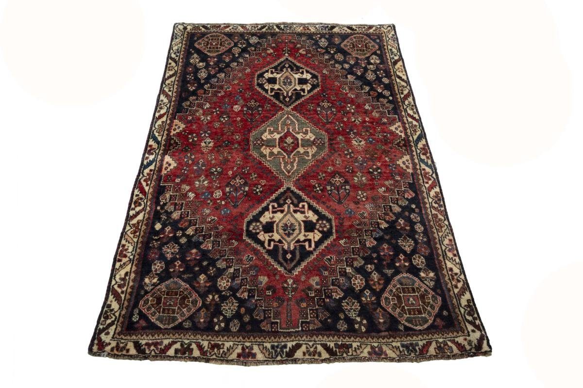 Trading, 10 / Nain 105x157 Handgeknüpfter rechteckig, mm Shiraz Höhe: Orientteppich Orientteppich Perserteppich,