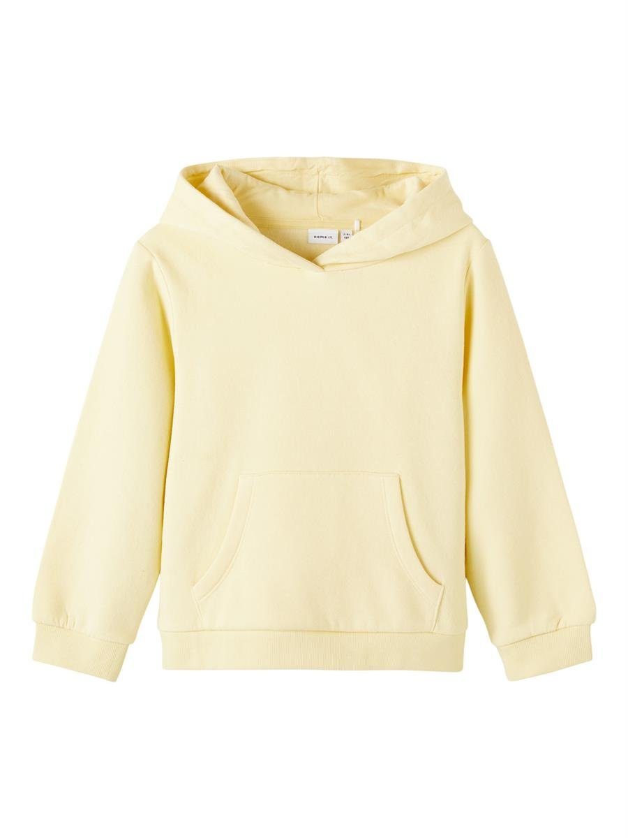 Name It Hoodie NKFLENA LS SWEAT WH BRU NOOS weich, leger, warm